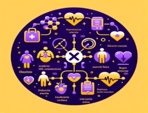 interactiunea intre factorii de risc cardio-vasculari si aparitia afectiunilor cardio-vasculare si abordarea terapeutica